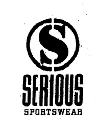 S SERIOUS SPORTSWEAR logo
