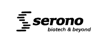 S SERONO BIOTECH & BEYOND logo