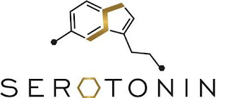 S SEROTONIN logo