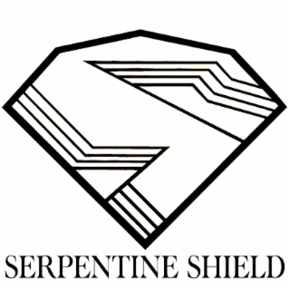 S SERPENTINE SHIELD logo