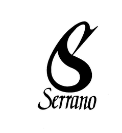 S SERRANO logo