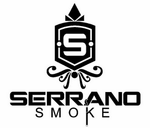 S SERRANO SMOKE logo