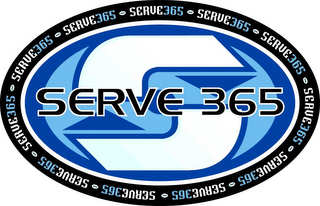 S SERVE 365 SERVE365 logo