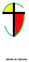 S SERVED BY SERVING logo
