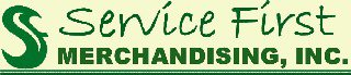 S SERVICE FIRST MERCHANDISING, INC. logo