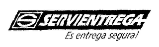 S SERVIENTREGA ES ENTREGA SEGURA! logo