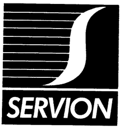 S SERVION logo
