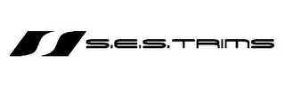 S S.E.S. TRIMS logo