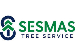 S SESMAS TREE SERVICE logo