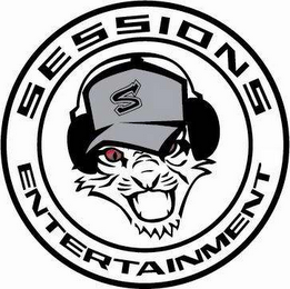 S SESSIONS ENTERTAINMENT logo