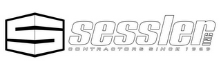 S SESSLER INC CONTRACTORS SINCE 1969 logo
