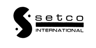 S SETCO INTERNATIONAL logo