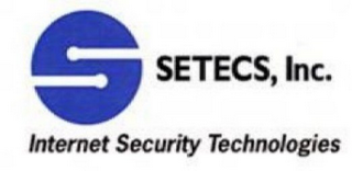 S SETECS, INC. INTERNET SECURITY TECHNOLOGIES logo