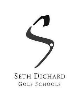 S SETH DICHARD GOLF SCHOOLS WWW.SETHDICHARDGOLF.COM logo
