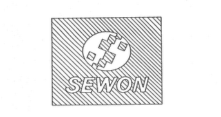 S SEWON logo