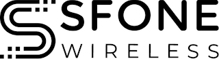 S SFONE WIRELESS logo