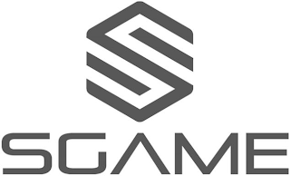 S SGAME logo