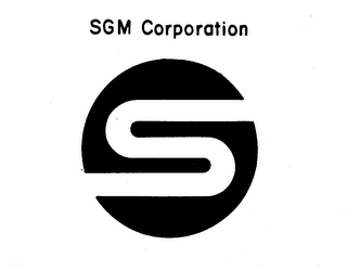 S SGM CORPORATION logo