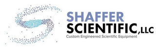 S SHAFFER SCIENTIFIC, LLC CUSTOM ENGINEERED SCIENTIFIC EQUIPMENT logo