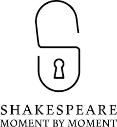 S SHAKESPEARE MOMENT BY MOMENT logo