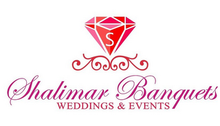 S SHALIMAR BANQUETS WEDDINGS & EVENTS logo