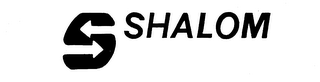 S SHALOM logo