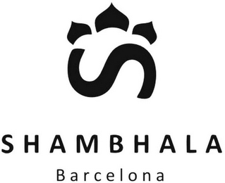 S SHAMBHALA BARCELONA logo