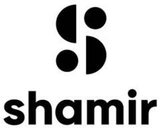 S SHAMIR logo