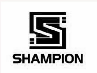 S SHAMPION logo