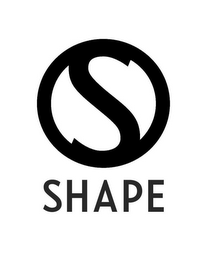 S SHAPE logo