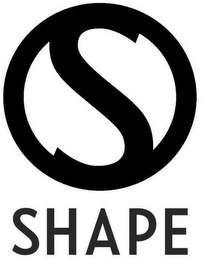 S SHAPE logo