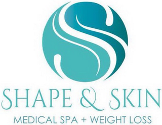 S SHAPE & SKIN MEDICAL SPA + WEIGHT LOSS logo
