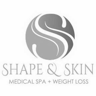 S SHAPE & SKIN MEDICAL SPA + WEIGHT LOSS logo