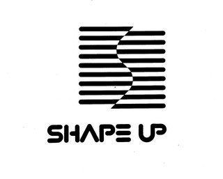 S SHAPE UP logo