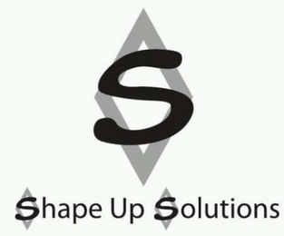 S SHAPE UP SOLUTIONS logo