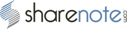 S SHARENOTE.COM logo