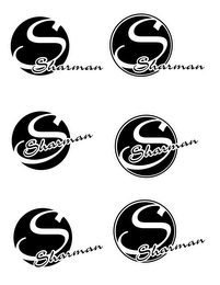 S SHARMAN S SHARMAN S SHARMAN S SHARMAN S SHARMAN S SHARMAN logo