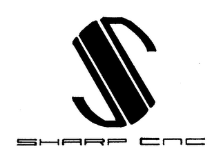 S SHARP CNC logo