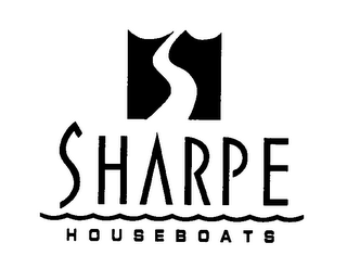 S SHARPE HOUSEBOATS logo
