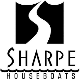 S SHARPE HOUSEBOATS logo
