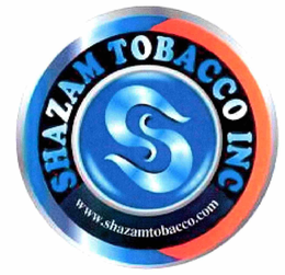 S SHAZAM TOBACCO INC. WWW.SHAZAMTOBACCO.COM logo