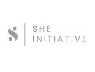 S SHE INITIATIVE logo
