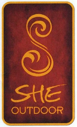 S SHE OUTDOOR logo