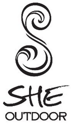 S SHE OUTDOOR logo