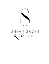 S SHEAR SAVER FOR STYLISTS logo