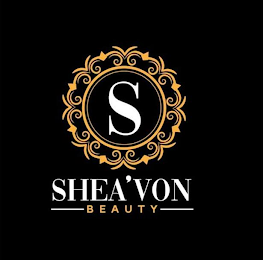 S SHEA'VON BEAUTY logo