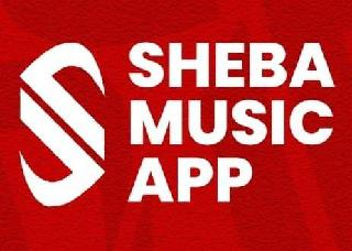 S SHEBA MUSIC APP logo