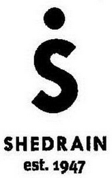S SHEDRAIN EST. 1947 logo