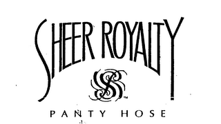 S SHEER ROYALTY PANTY HOSE logo