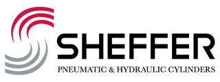 S SHEFFER PNEUMATIC & HYDRAULIC CYLINDERS logo